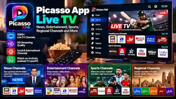 Entertainment Channels