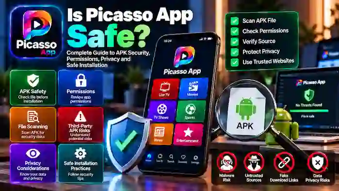 Is Picasso App Safe to Use
