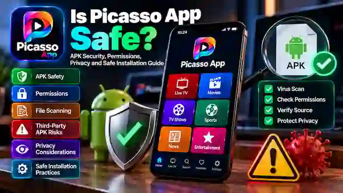 Is Picasso App Safe