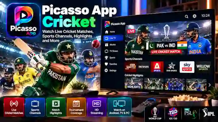 Picasso App Cricket