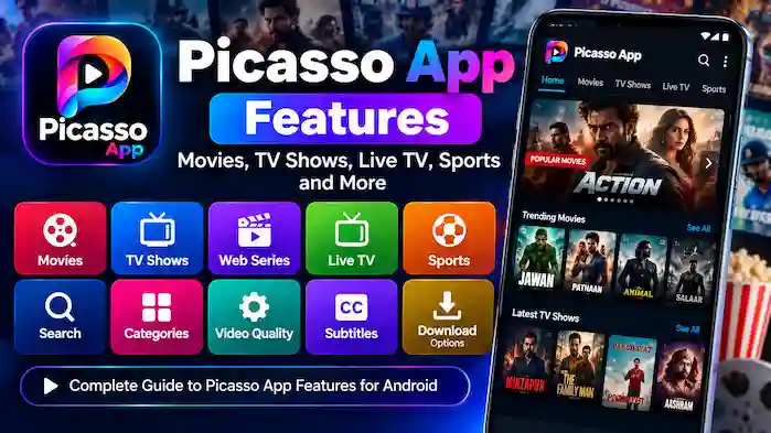 Picasso App Features