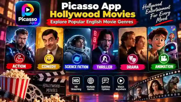 Picasso App Hollywood Movies