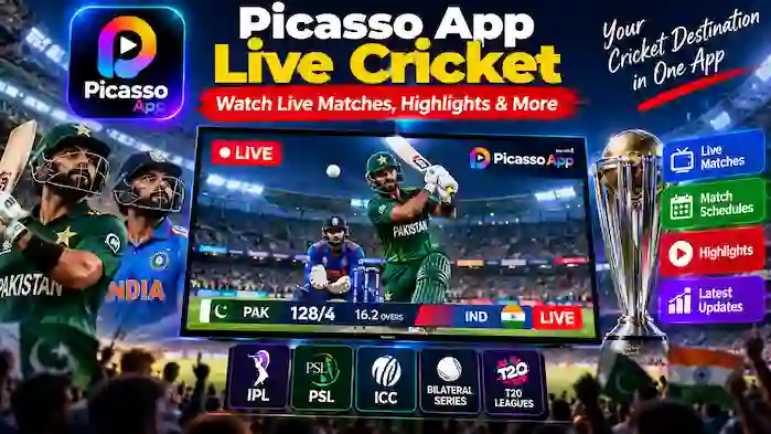 Picasso App Live Cricket