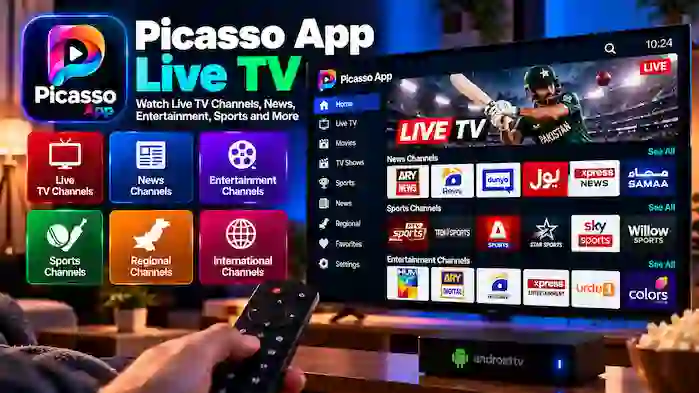 Picasso App Live TV