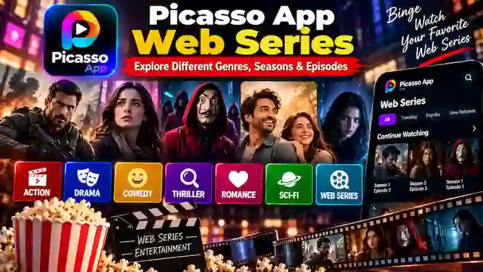 Picasso App Web Series
