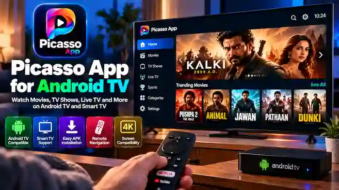 Picasso App for Android TV