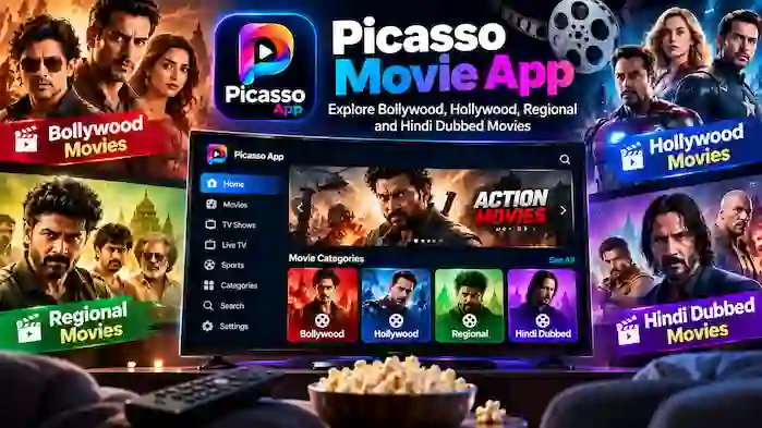 Picasso Movie App