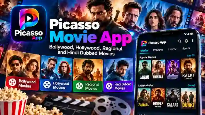 Regional Movies on Picasso App
