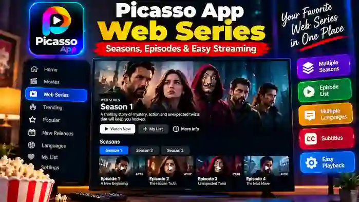 Web Series Categories