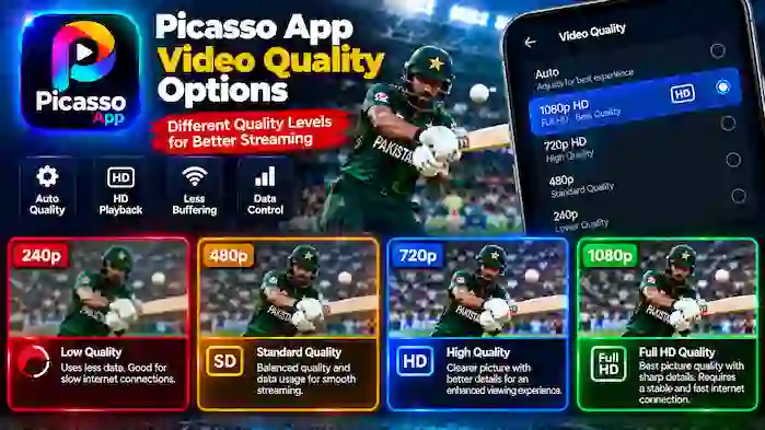 What Are Picasso App Video Quality Options