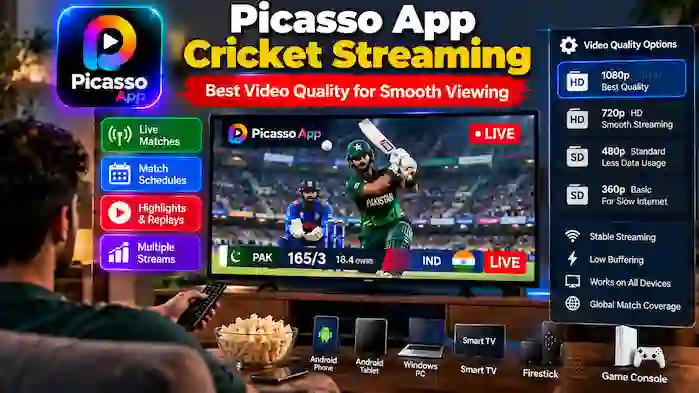 What Is Picasso App Cricket Streaming