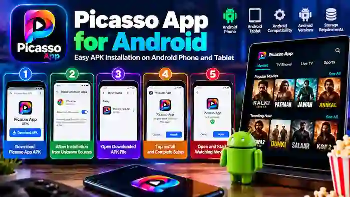 What Is Picasso App for Android