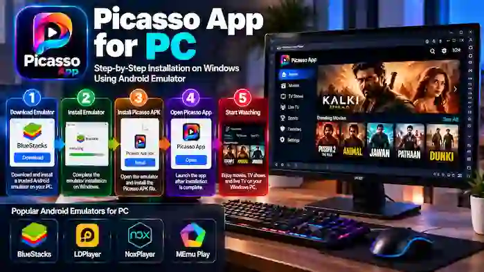 What Is Picasso App for PC