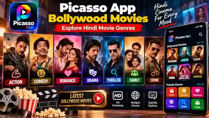 What Types of Bollywood Movies Can You Find